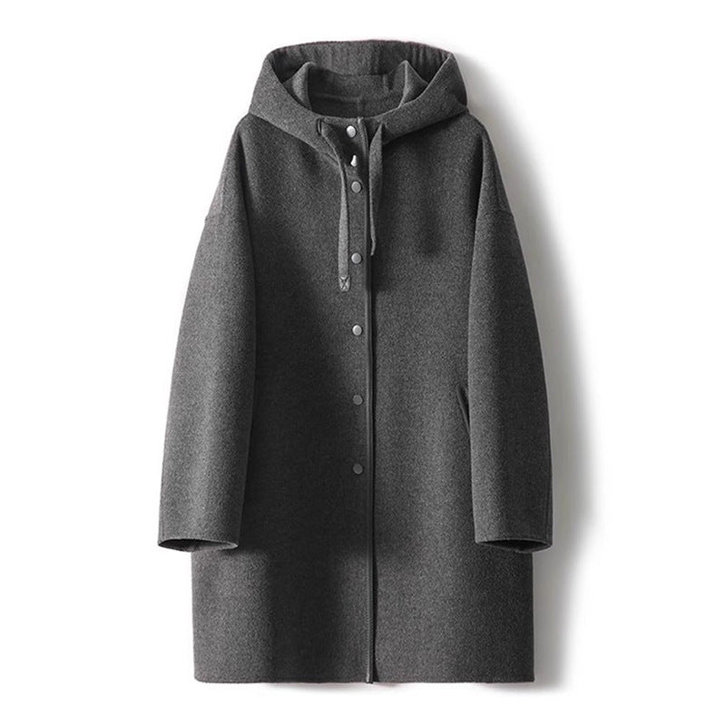 Manteau à capuche confortable pour femmes Chic und Stil