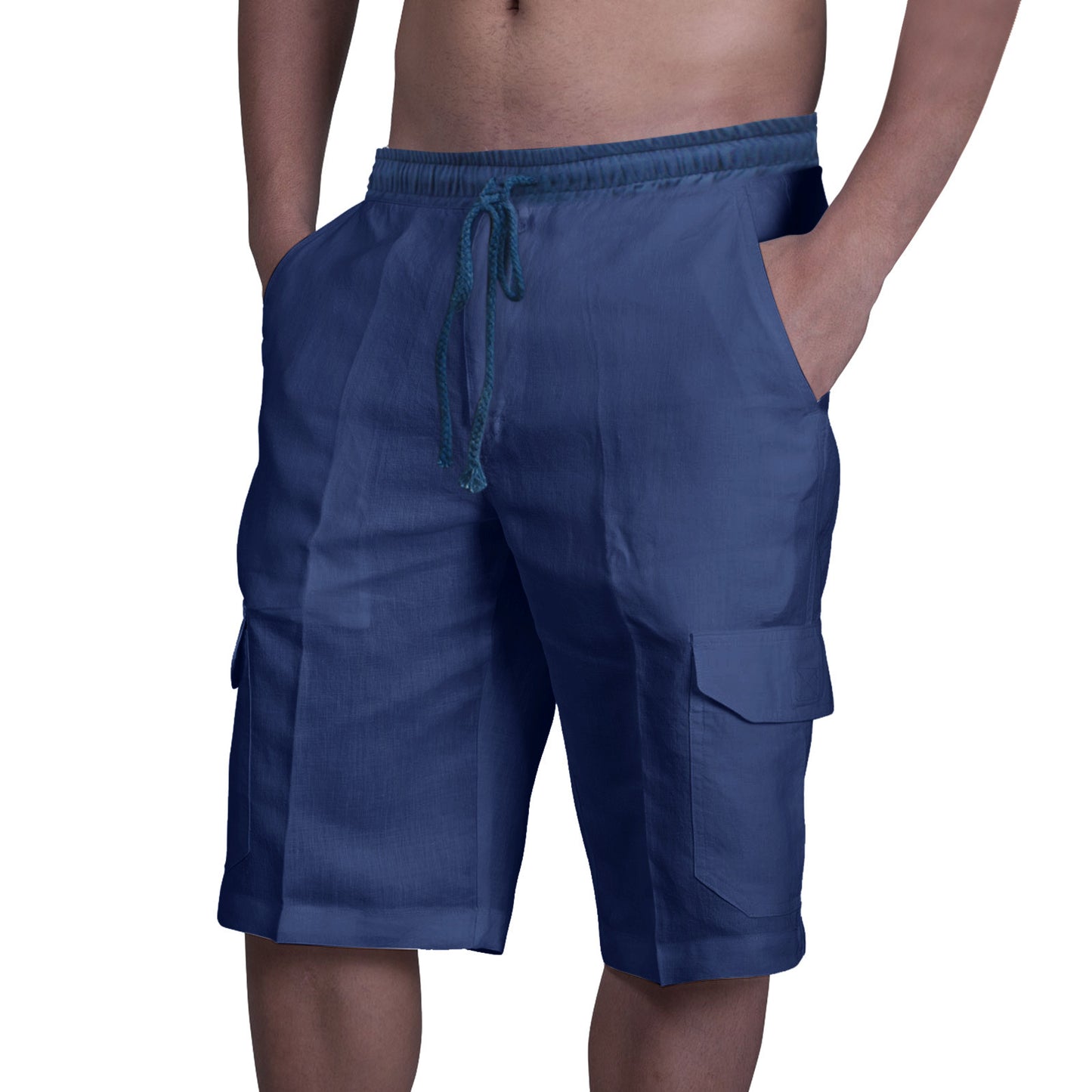 Shorts utilitaires cargo pour hommes Chic und Stil