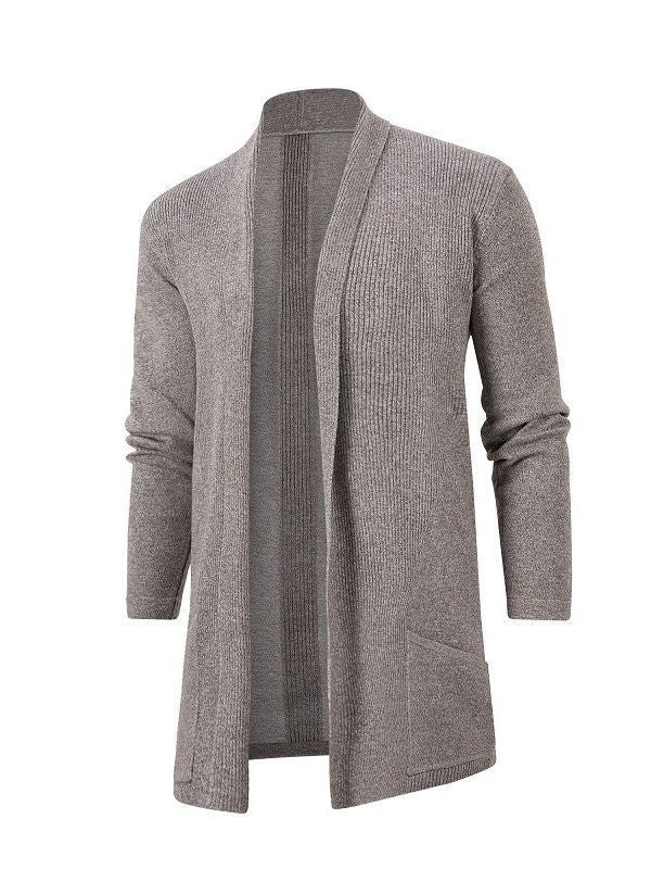 Cardigan pour femmes à coupe ouverte et poche Chic und Stil