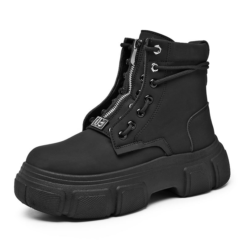 Bottes de combat robustes pour femmes avec semelle antidérapante et système de laçage innovant Chic und Stil