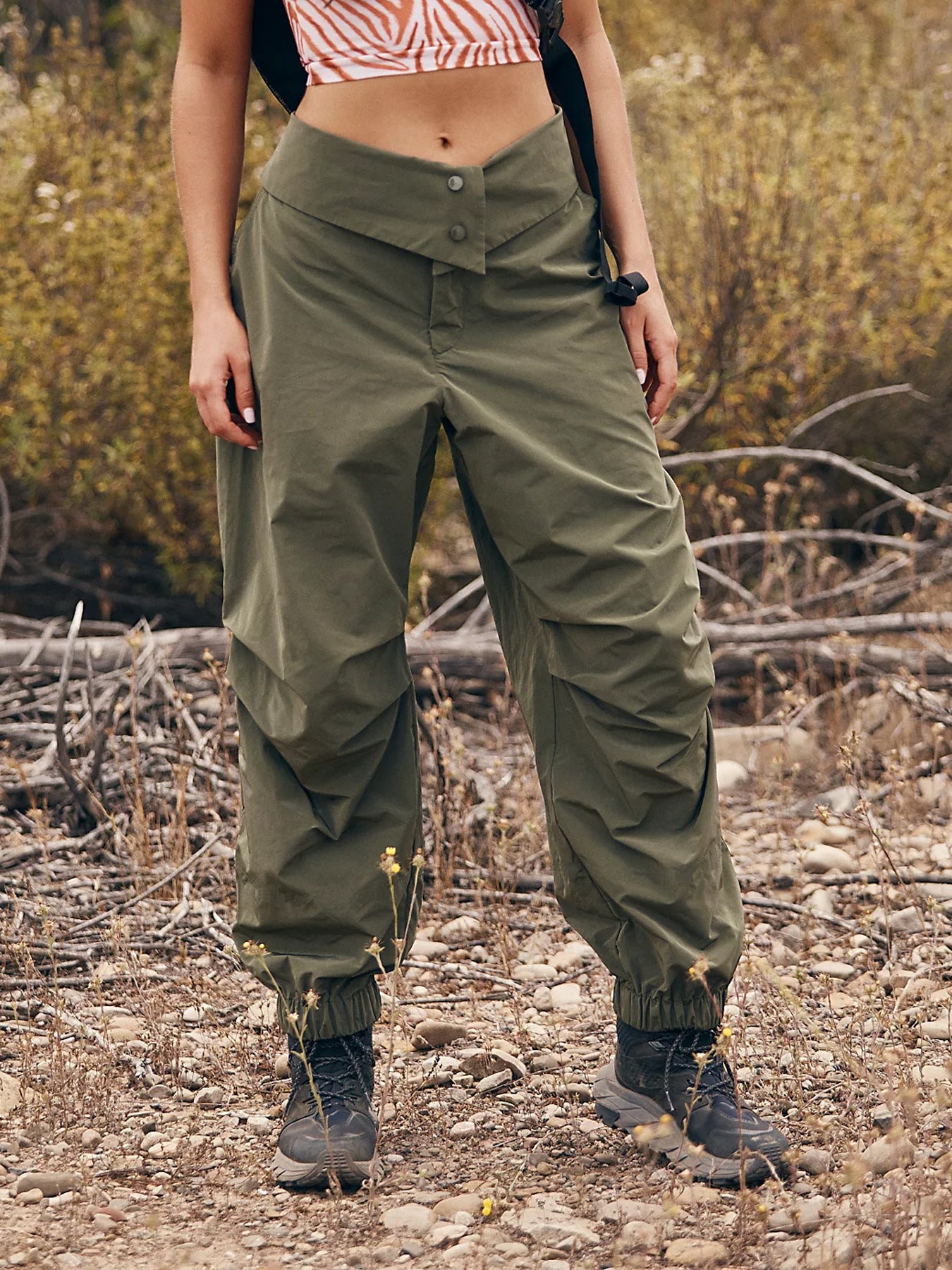 Pantalon cargo utilitaire haute performance pour femmes Chic und Stil