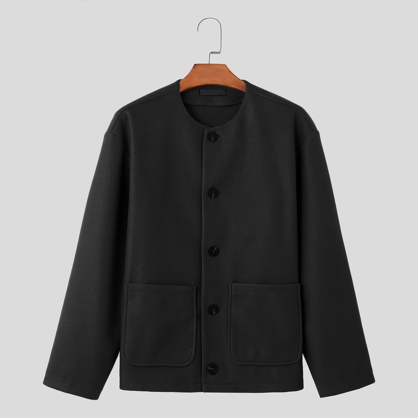 Veste de transition pour femmes avec poches pratiques et fermeture à boutons Chic und Stil