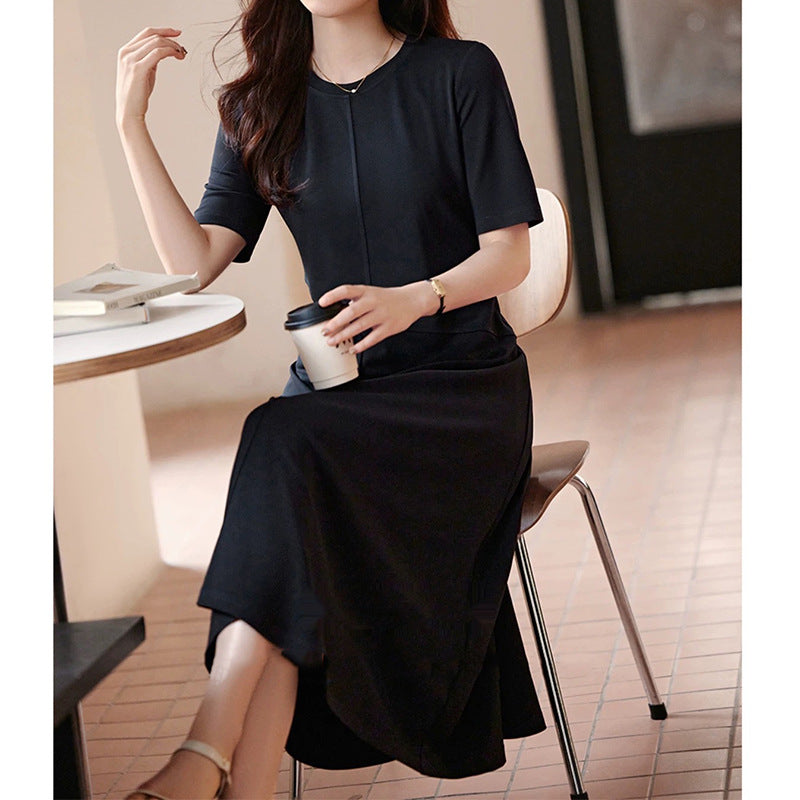 Robe maxi fluide pour femmes au design élégant Chic und Stil