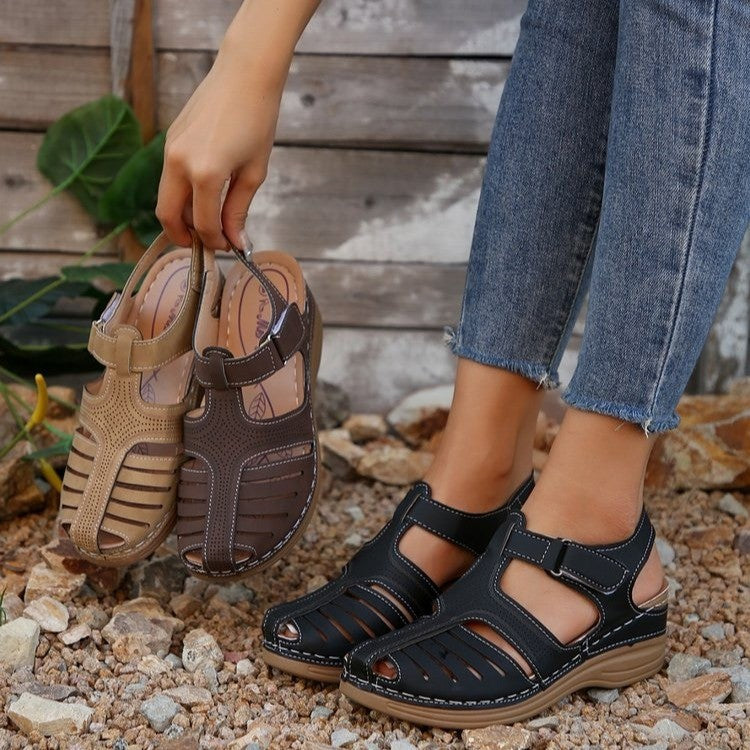 Sandales de loisirs confortables Chic und Stil pour femmes