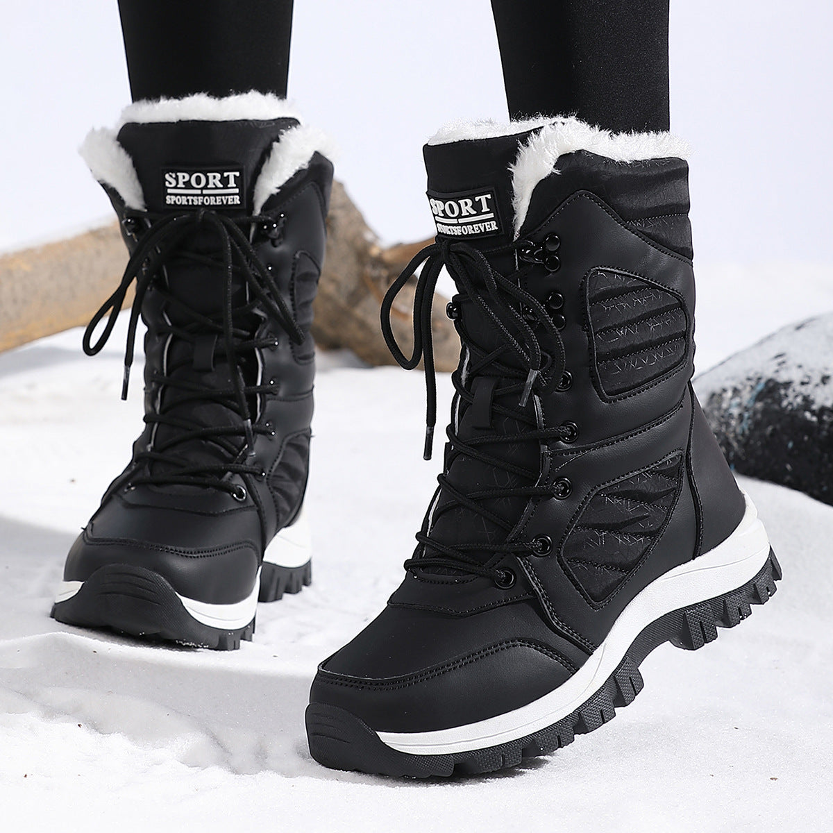 Bottes d'hiver pour femmes Chic und Stil