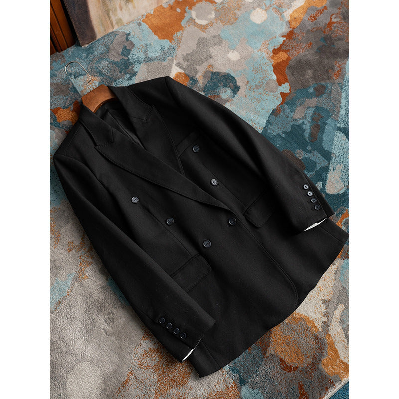 Blazer ajusté croisé pour femmes Chic und Stil 1750846710