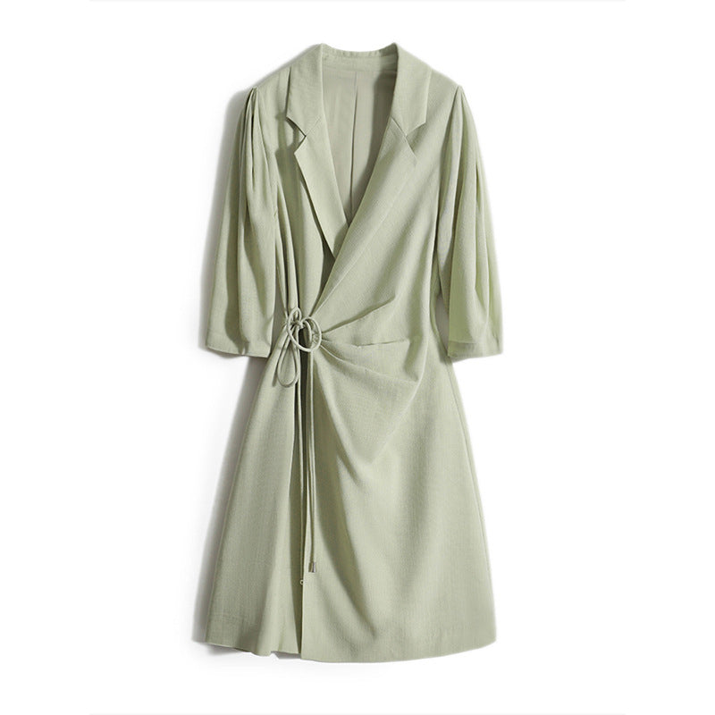 Manteau ajusté pour femmes avec taille cintrée Chic und Stil