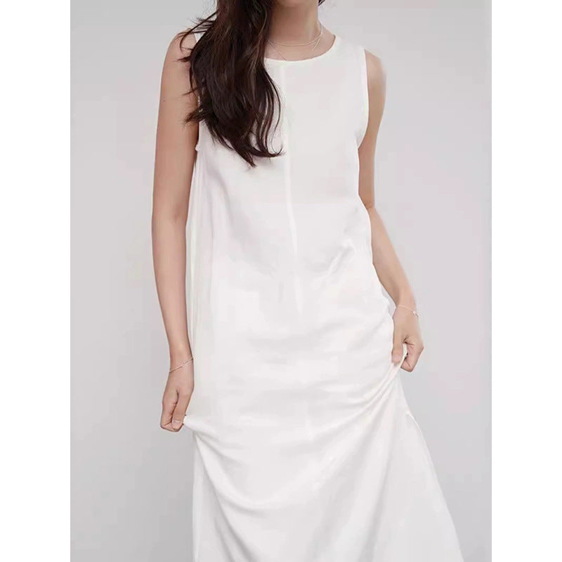 Robe maxi sans manches pour femmes Chic und Stil