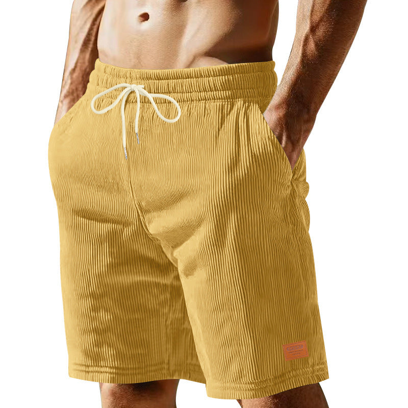 Pantalons de loisirs décontractés pour hommes avec taille élastique et poches latérales pratiques Chic und Stil