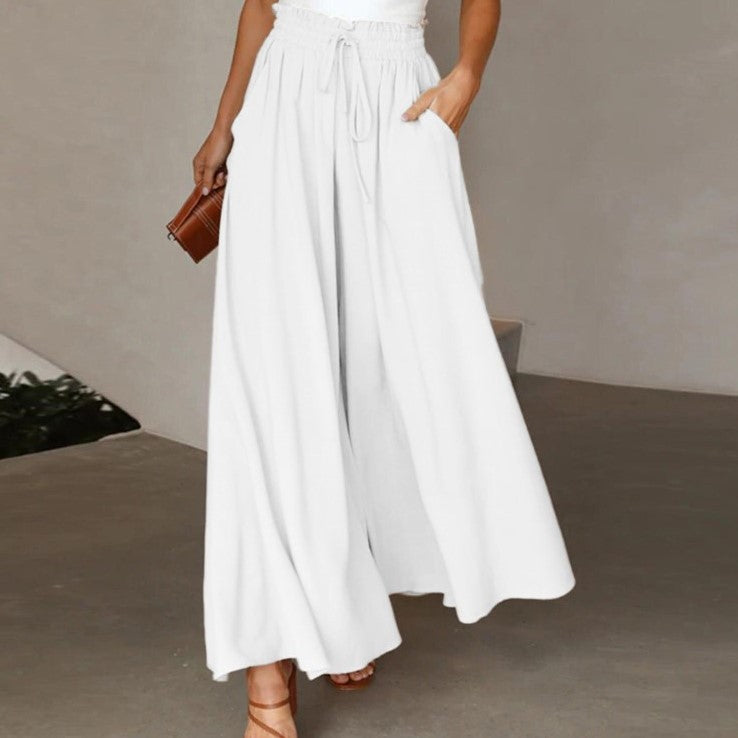 Chic and stylish women's loose summer pants