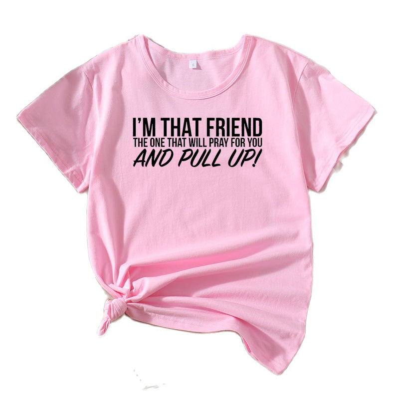 T-shirt décontracté pour femmes Chic und Stil 1751262489