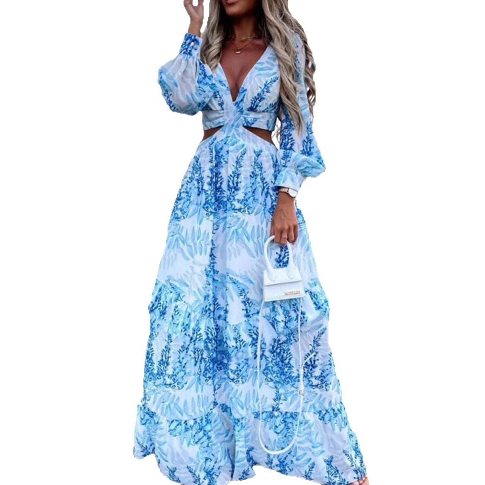 Robe Maxi Bohème pour Femmes Chic und Stil