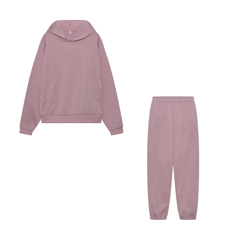 Women Chic and Stylish Hoodie and Jogging Pants Set