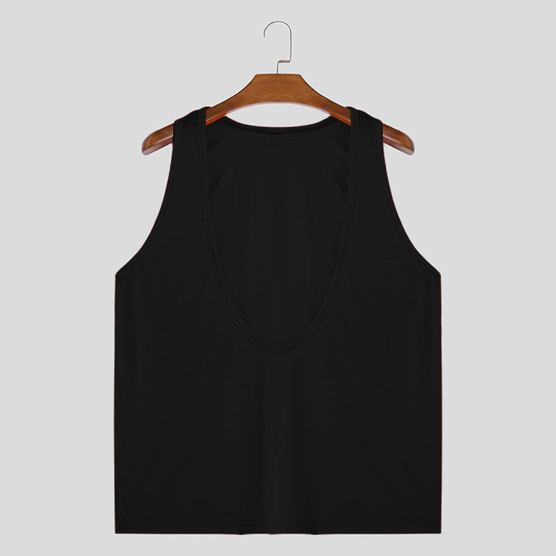 Homme T-shirt sans manches sportif en matériau respirant Chic und Stil