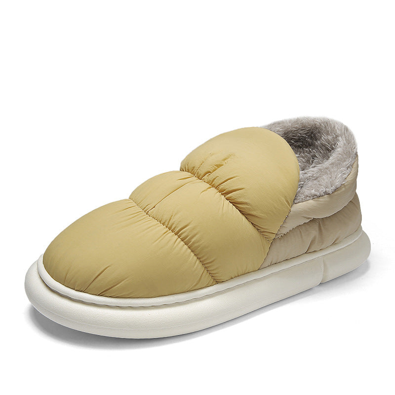Chaussons pour femmes avec doublure isolante et semelle antidérapante Chic und Stil