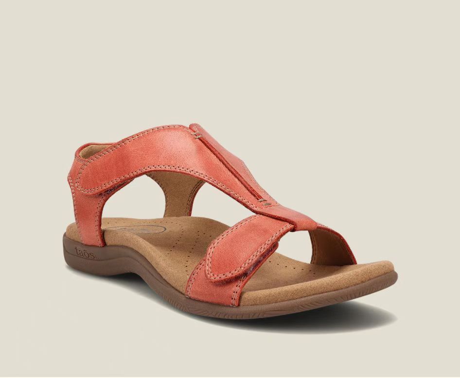 Sandales de loisirs pour femmes avec des sangles réglables et un coussin de pied ergonomique Chic und Stil