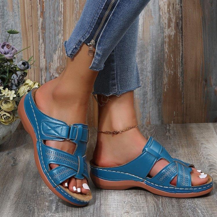 Sandales à brides confortables pour femmes avec semelle anatomique Chic und Stil