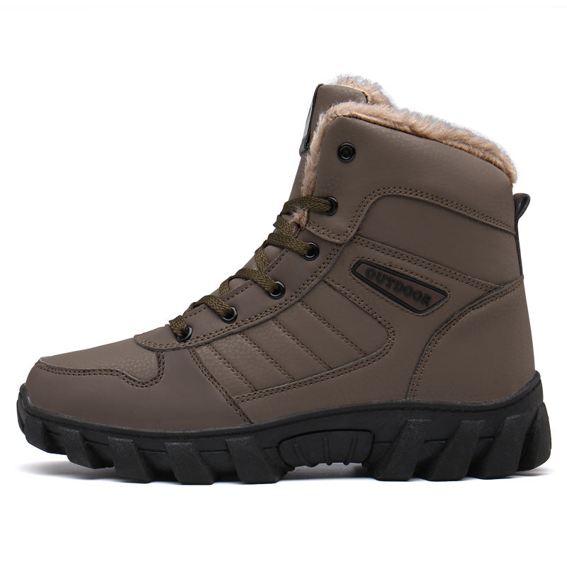 Bottes d'hiver isolées pour femmes avec semelle profilée antidérapante Chic und Stil