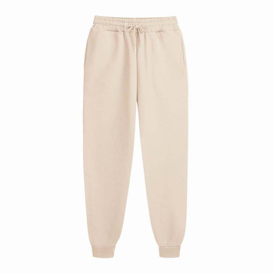 Pantalons de sport confortables pour femmes avec taille élastique et poches latérales Chic und Stil