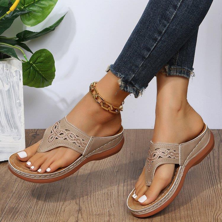 Chaussons Confortables pour Femmes avec technologie de Semelle de Qualité Chic und Stil