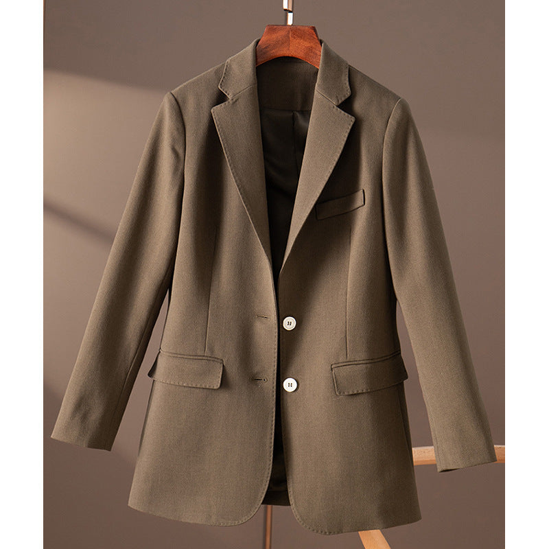 Blazer pour Femme Ajusté avec Coupe Élégante Chic und Stil