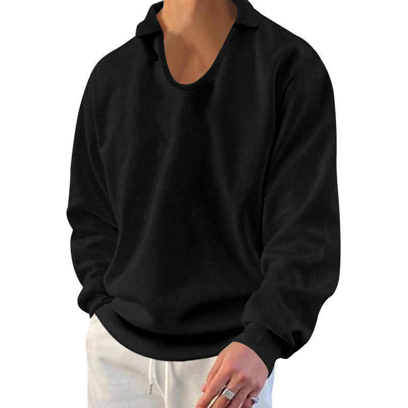 Chemise à manches longues décontractée pour hommes Chic und Stil
