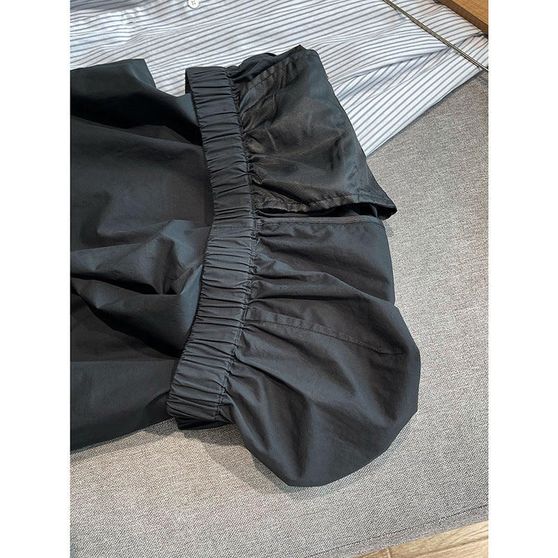 Pantalons taille haute décontractés pour femmes Chic und Stil