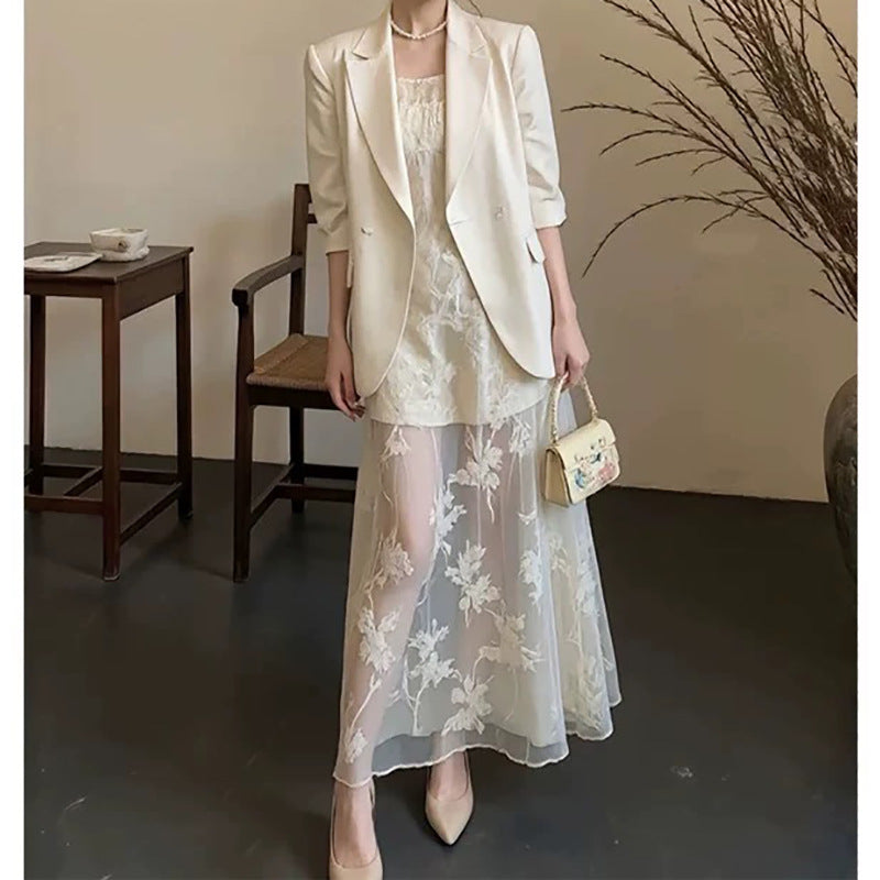 Veste chic double boutonnage femme Chic und Stil