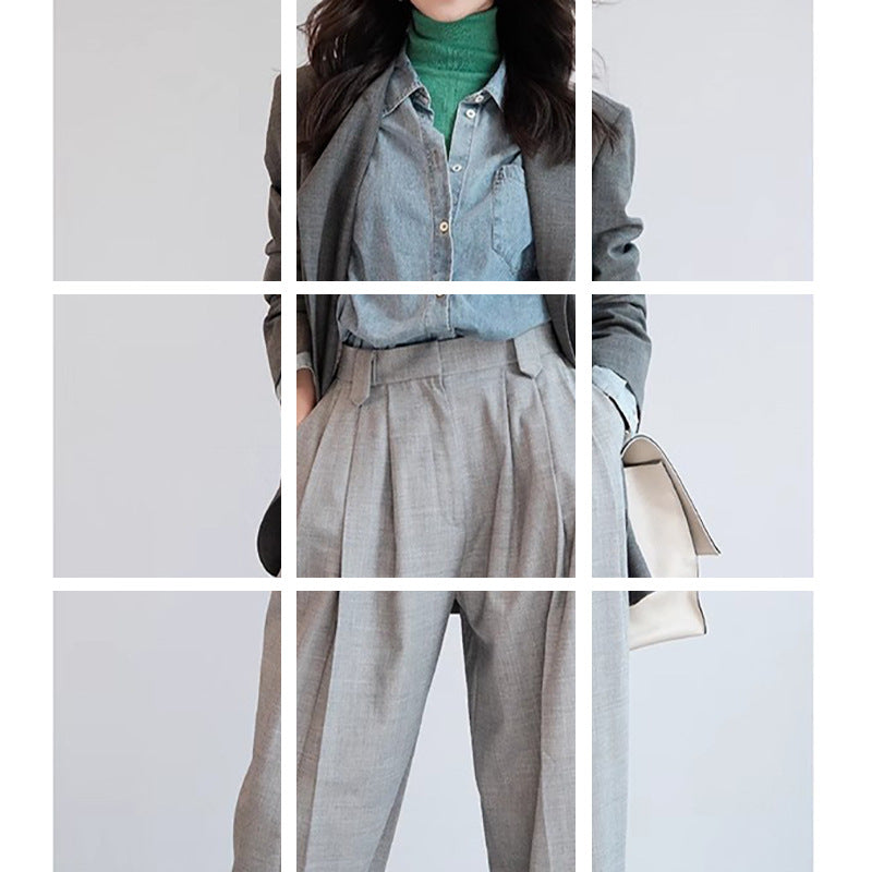 Veste surdimensionnée ajustée pour femme Chic und Stil 1750846867