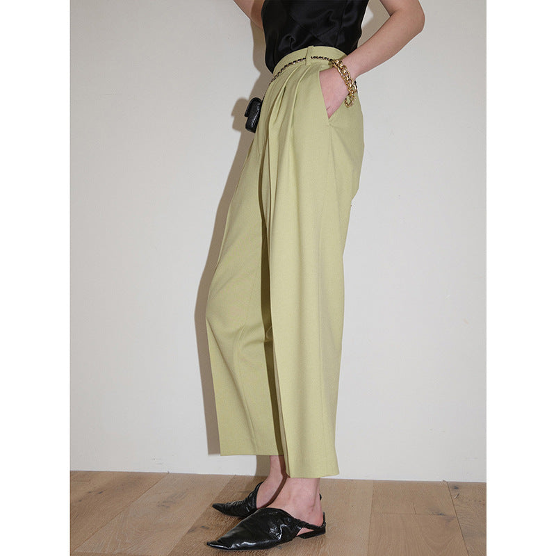 Pantalons tapered décontractés pour femmes Chic und Stil