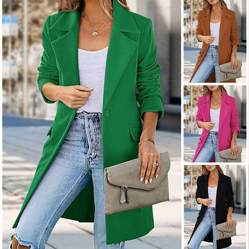 Robe de dessus élégante pour femme avec coupe moderne Chic und Stil