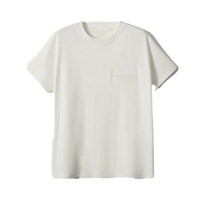 T-shirt décontracté pour femmes avec poches Chic und Stil