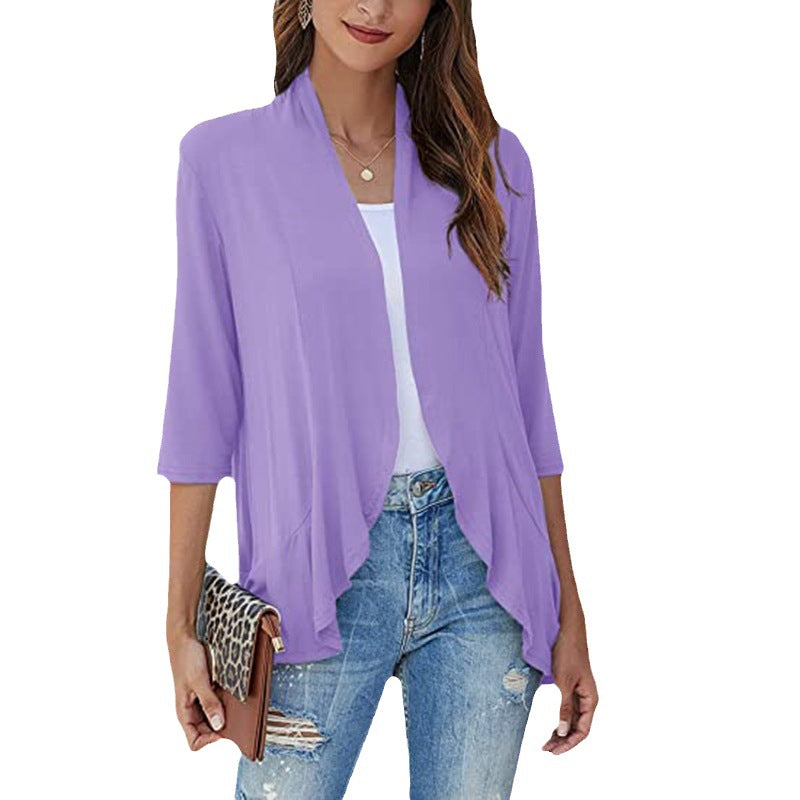 Cardigan pour femmes avec un design avant ouvert et des poches pratiques Chic und Stil