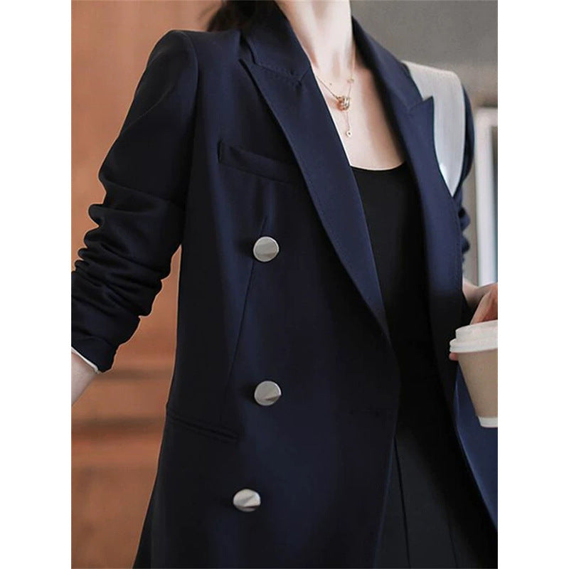 Veste tailleur croisée pour femme Chic und Stil 1750847213