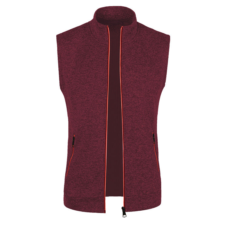 Veste de sport fonctionnelle pour hommes avec inserts respirants et poches pratiques Chic und Stil