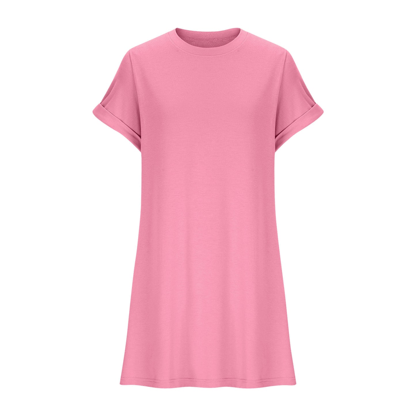 Robe t-shirt décontractée à poches Chic und Stil