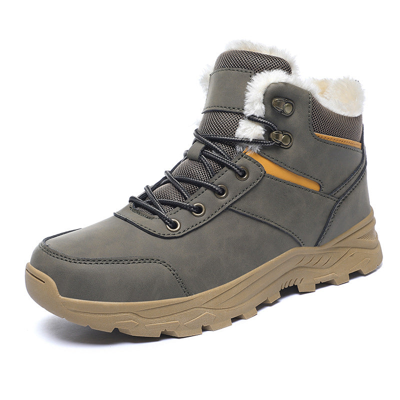 Bottes de randonnée d'hiver pour femmes avec doublure isolante et semelle antidérapante Chic und Stil