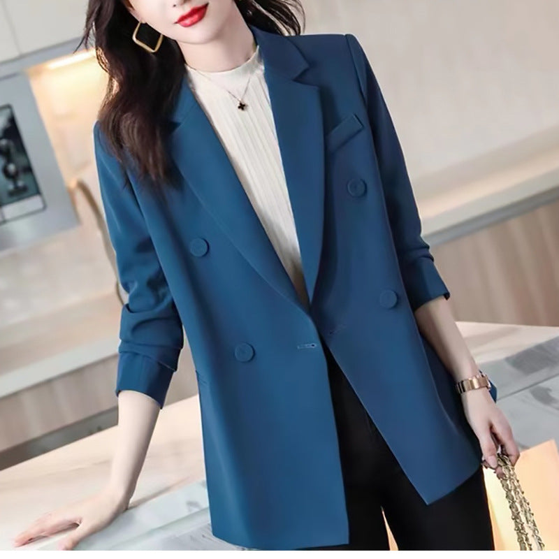 Blazer ajusté double face pour femmes Chic und Stil
