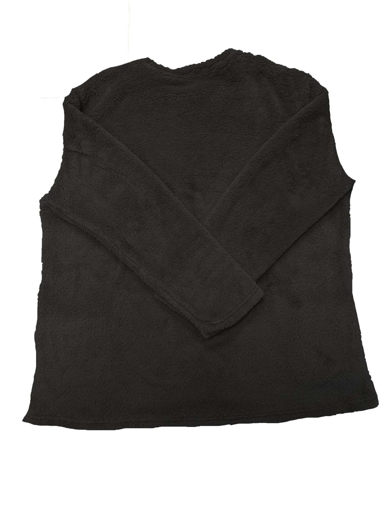 Pull en fleece douillet pour femmes avec poches pratiques Chic und Stil