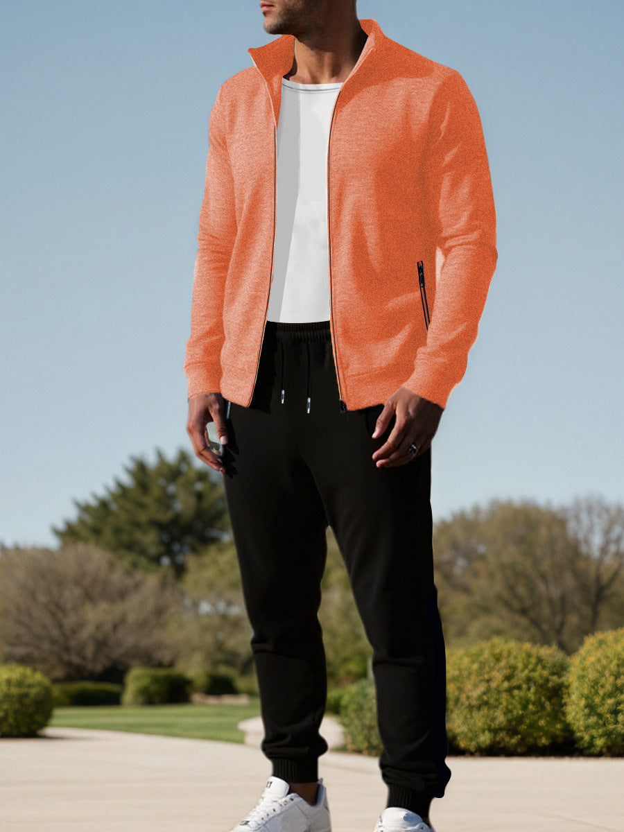 Veste de sport pour hommes en matériaux hautement élastiques et à coupe confortable Chic und Stil