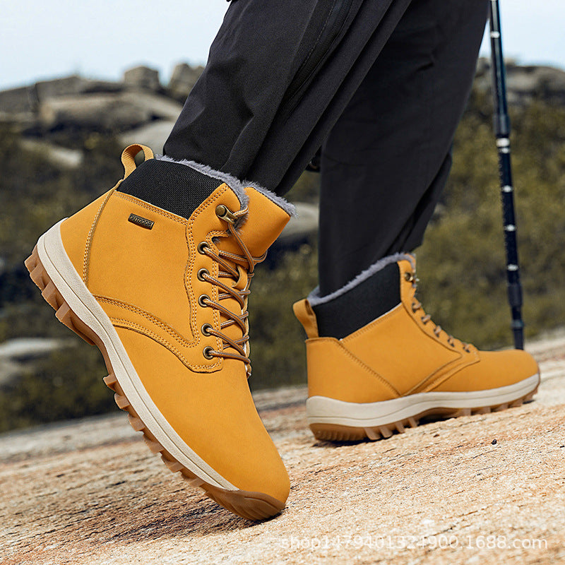 Bottes d'hiver isolées thermiquement pour femmes avec semelle antidérapante et doublure douillette Chic und Stil