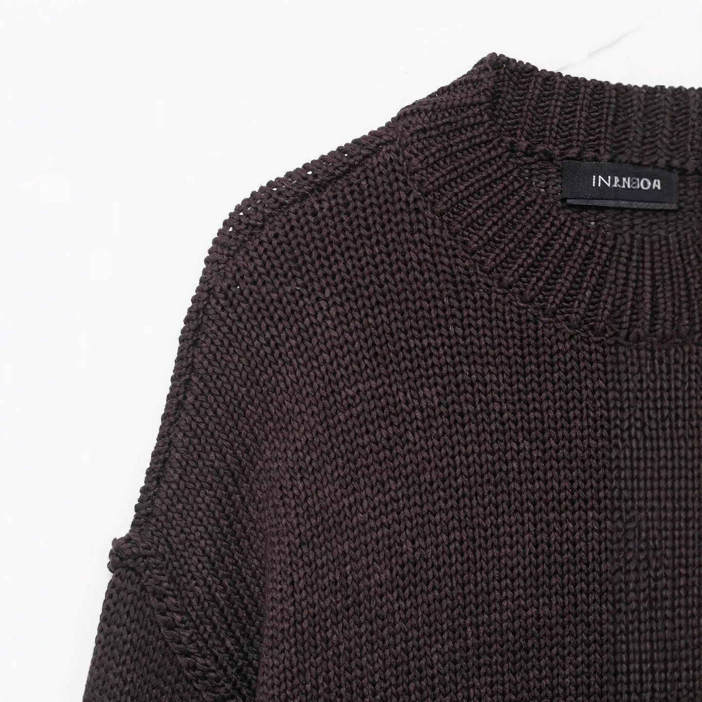 Pull en maille confortable pour femmes avec col rond et coupe décontractée Chic und Stil