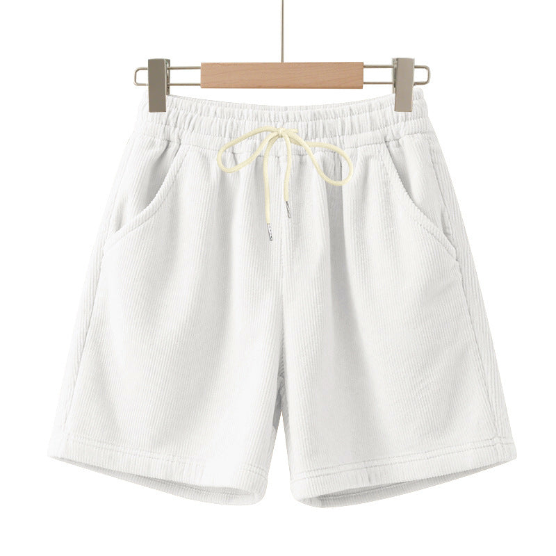 Pantalons décontractés pour hommes en tissu doux avec taille élastique et poches latérales pratiques Chic und Stil