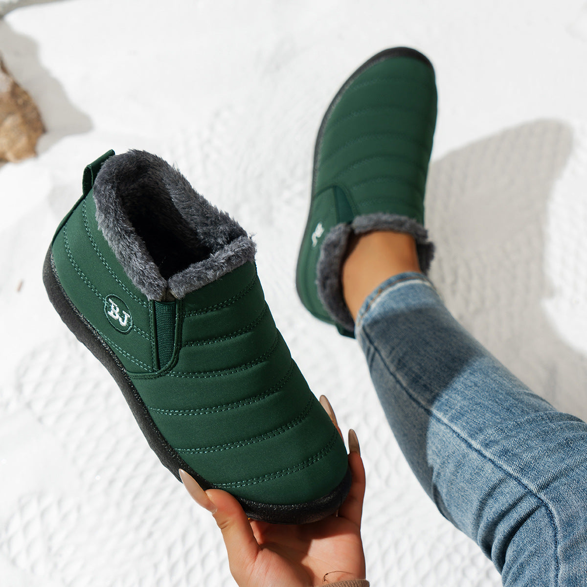 Bottes d'hiver confortables pour femmes Chic und Stil