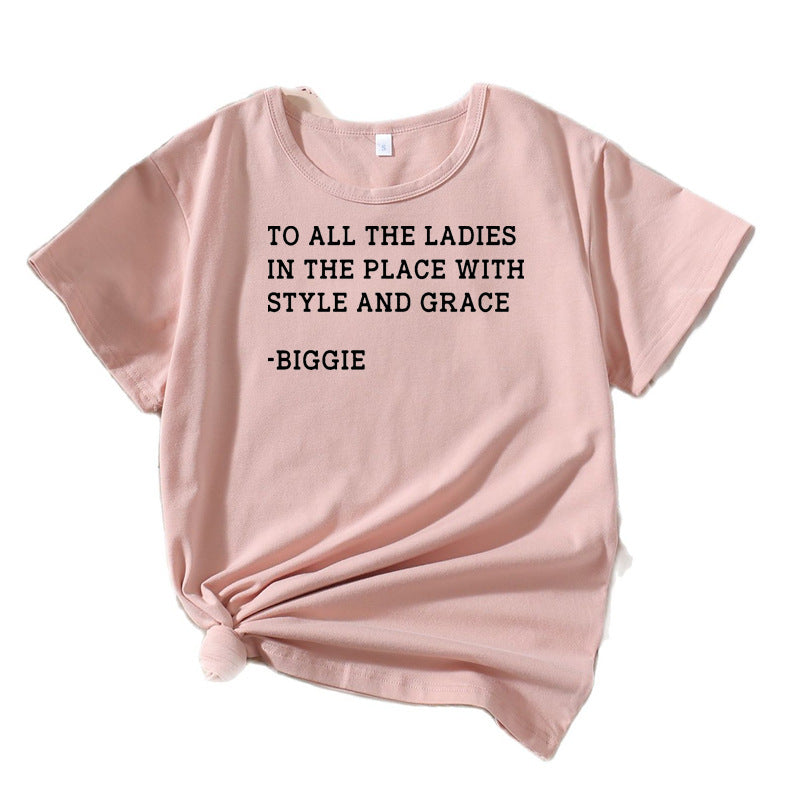 T-shirt de loisirs pour femmes Chic und Stil