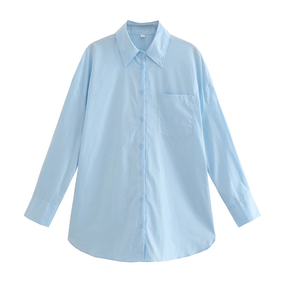 Blouse à manches longues pour femmes avec une coupe élégante et un tissu en coton de haute qualité Chic und Stil