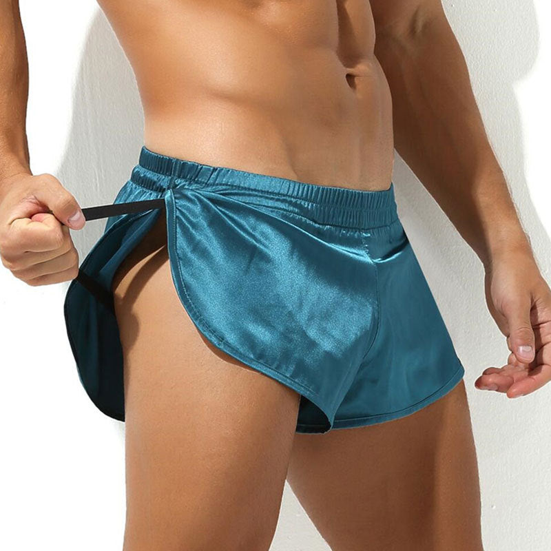 Shorts de bain pour hommes à séchage rapide avec cordon pratique et poches latérales Chic und Stil