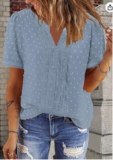 Chemise de loisir confort femme Chic und Stil