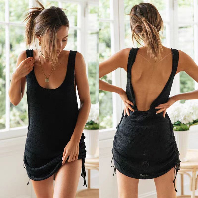 Robe sans manches légère Chic und Stil pour femmes