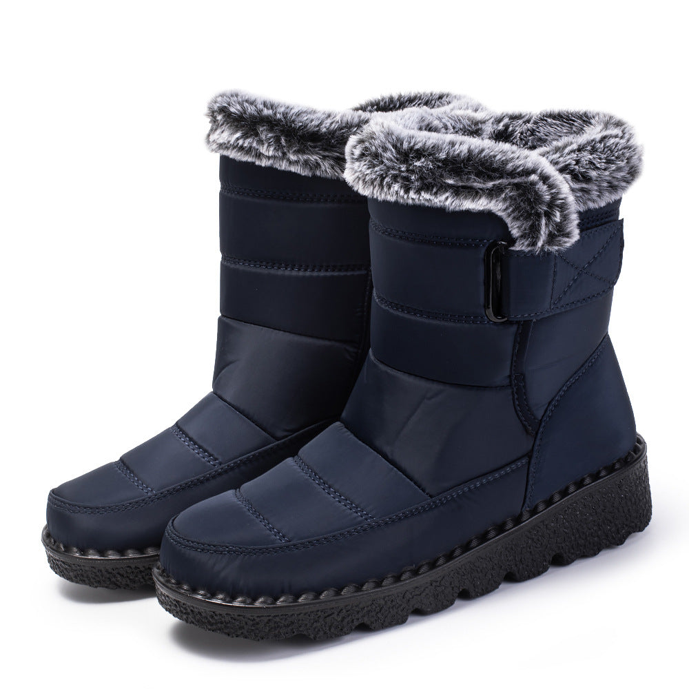 Bottes de neige pour femmes avec doublure isolante thermique Chic und Stil